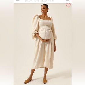 New “Nothing Fits But” Aoi Maternity Dress with tags